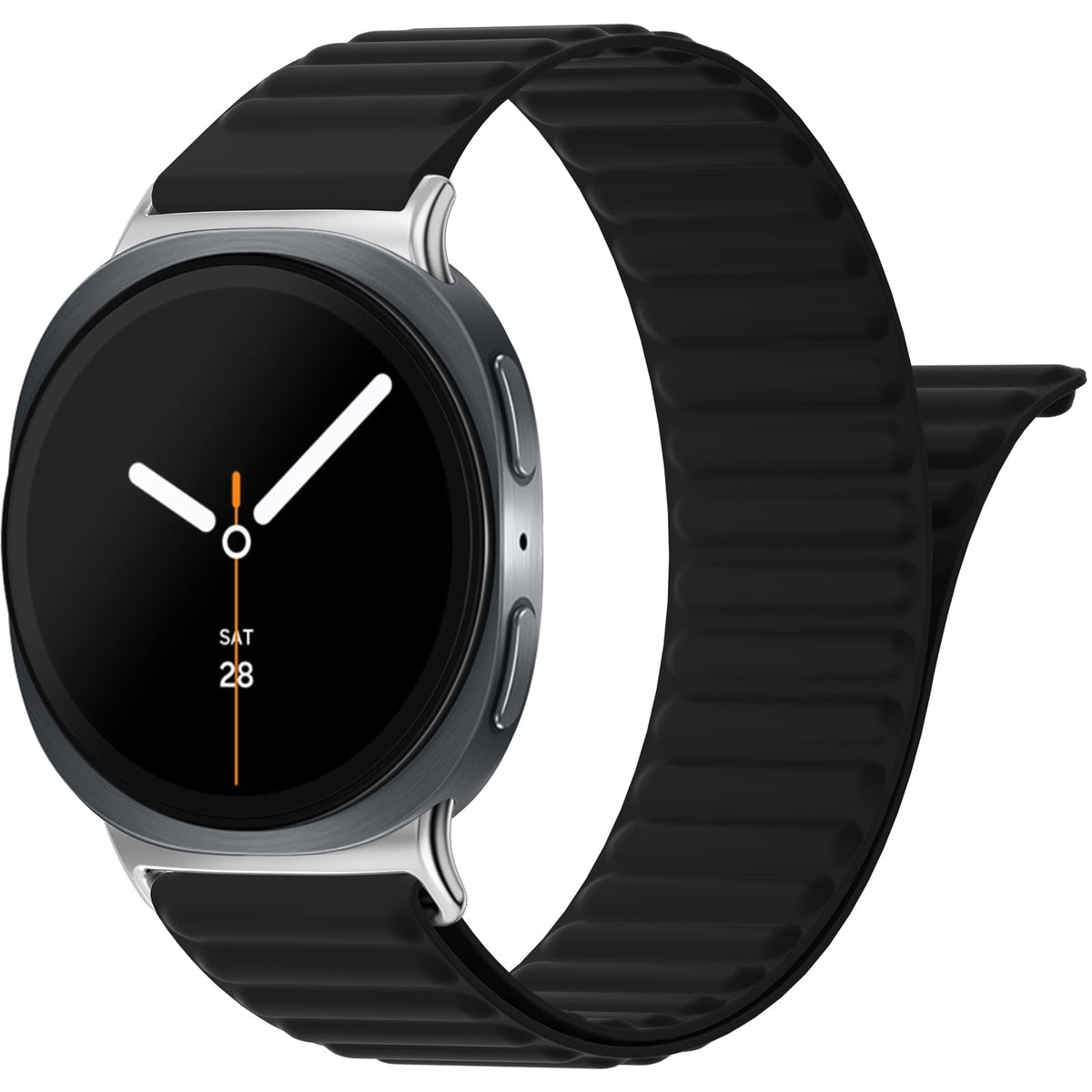 Magnetic Silicone Sport Band 40mm 44mm 46mm N4479