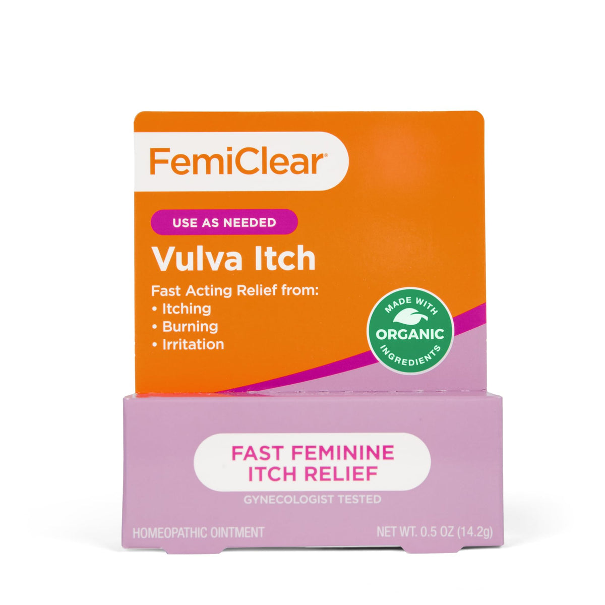 Vulva Itch Relief Ointment 0.5 Oz J789