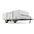 900D Oxford Waterproof Pop Up Camper Tent Trailer Cover, 14-16ft H518833