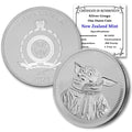 1 oz Silver Star Wars Mandalorian Coin U7547