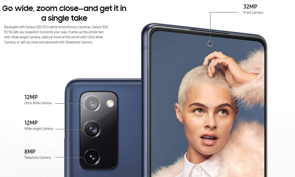 128GB Unlocked 5G Smartphone Q6278