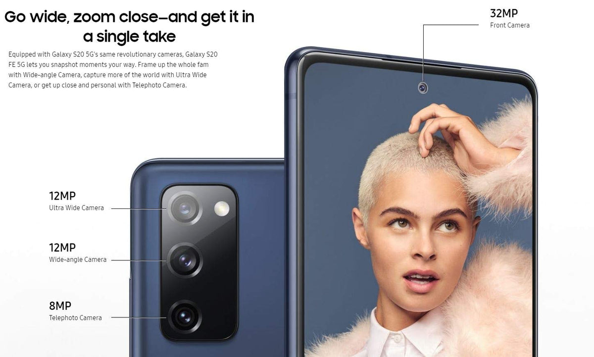 128GB Unlocked 5G Smartphone Q6278
