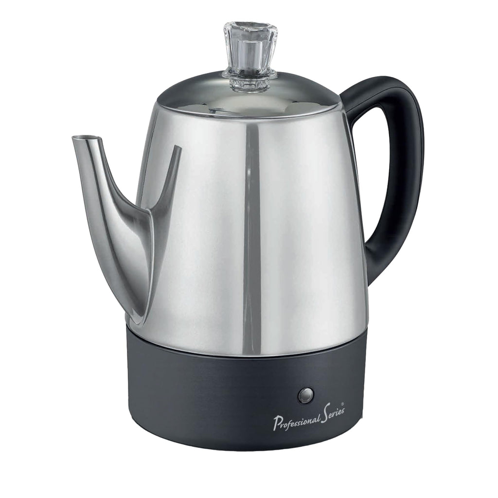 8-Cup Stainless Steel Percolator M43980