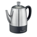 8-Cup Stainless Steel Percolator M43980