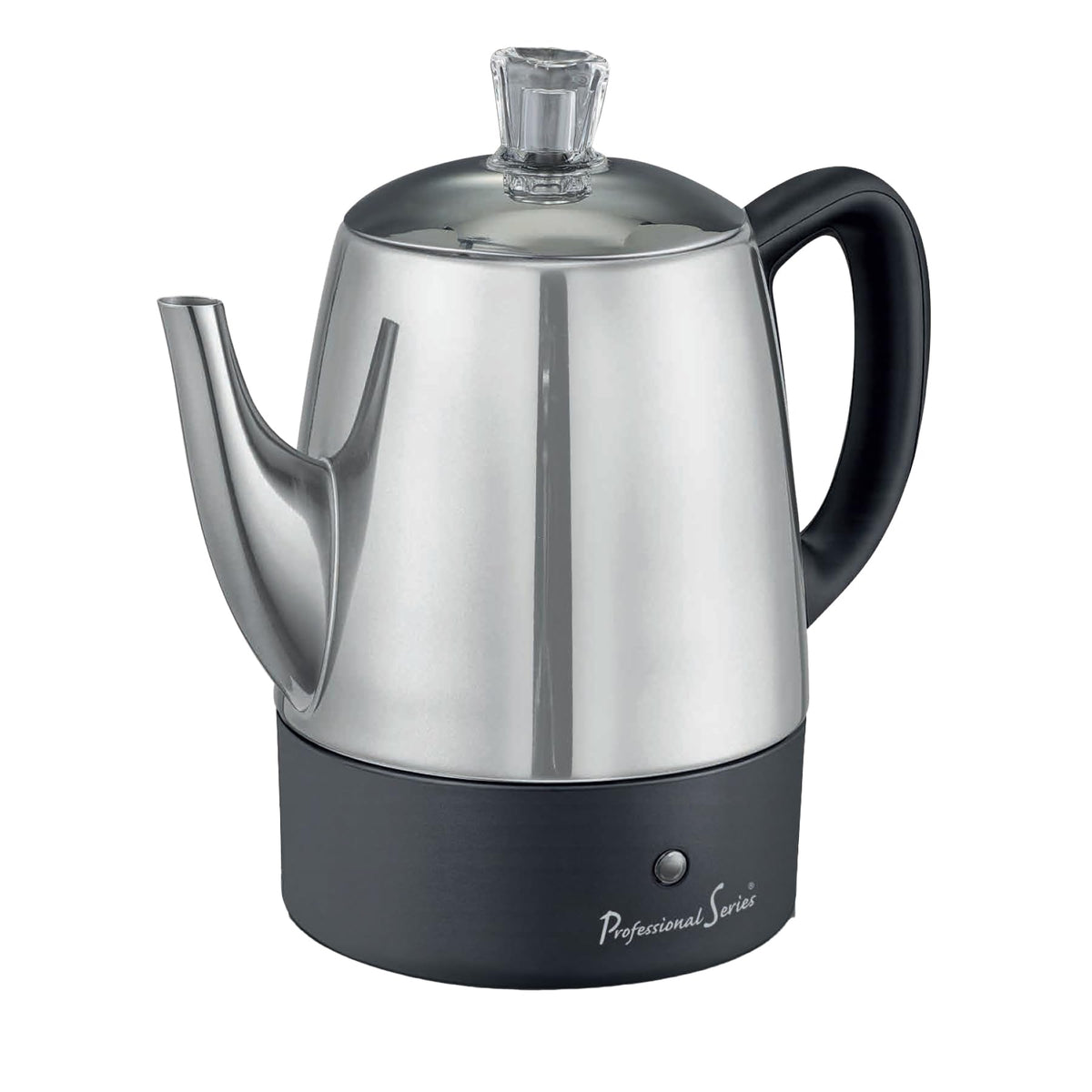 8-Cup Stainless Steel Percolator M43980