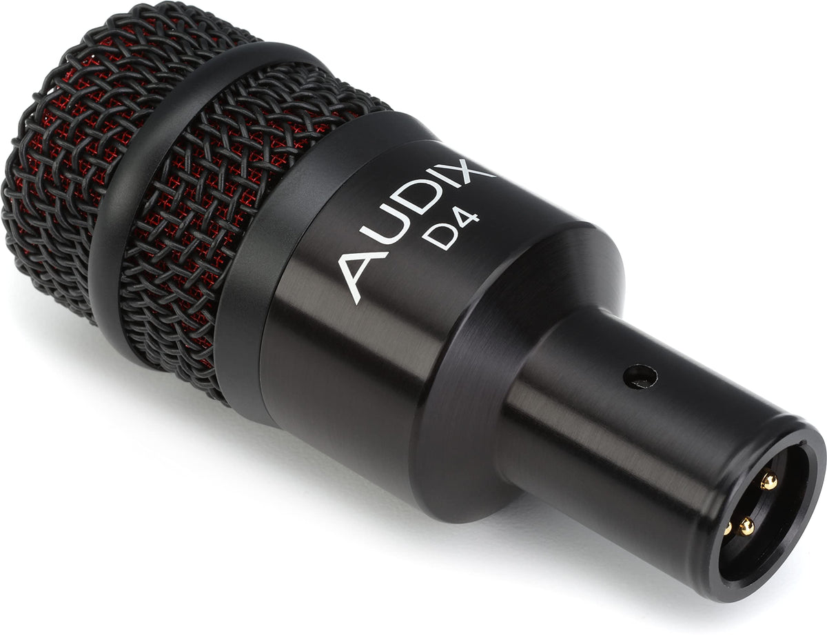 Hypercardioid Dynamic Instrument Microphone D515