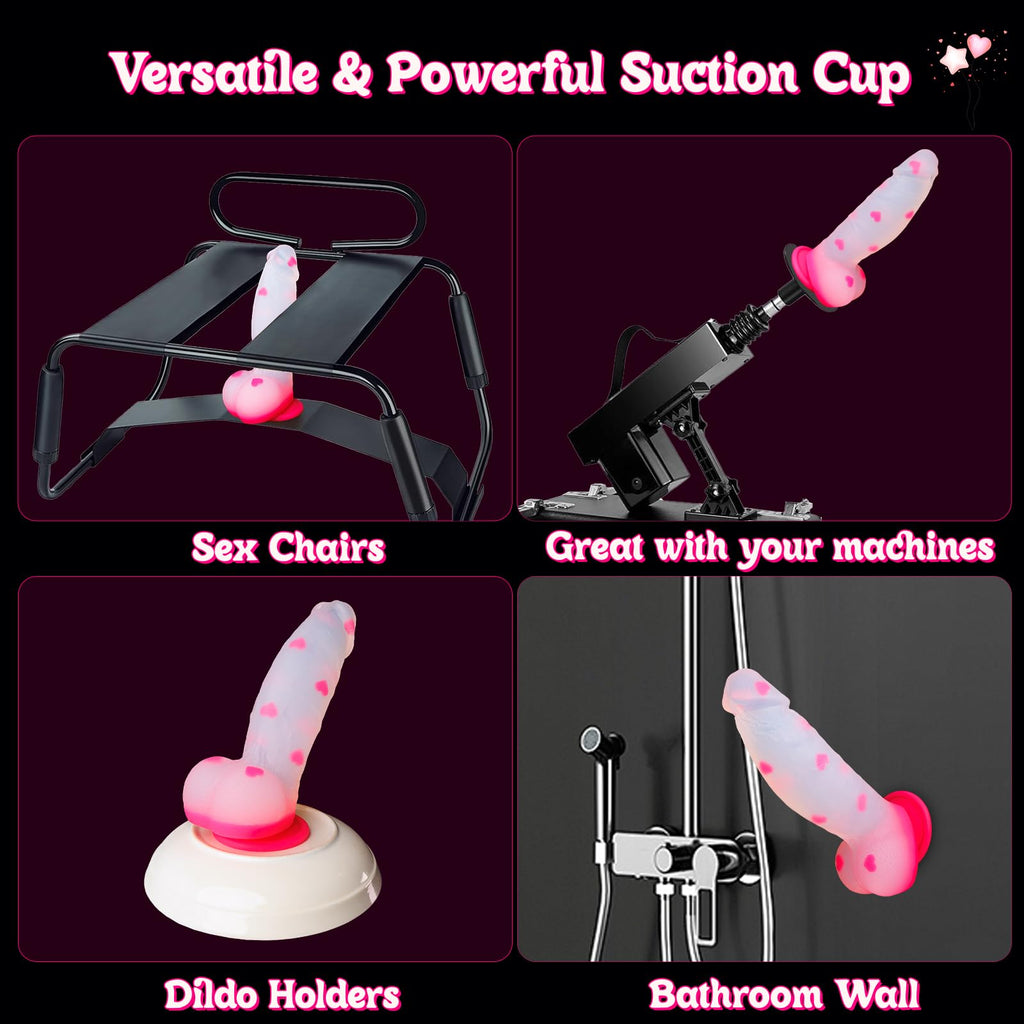 12" Thick Dildo & 8" Dildo F3703
