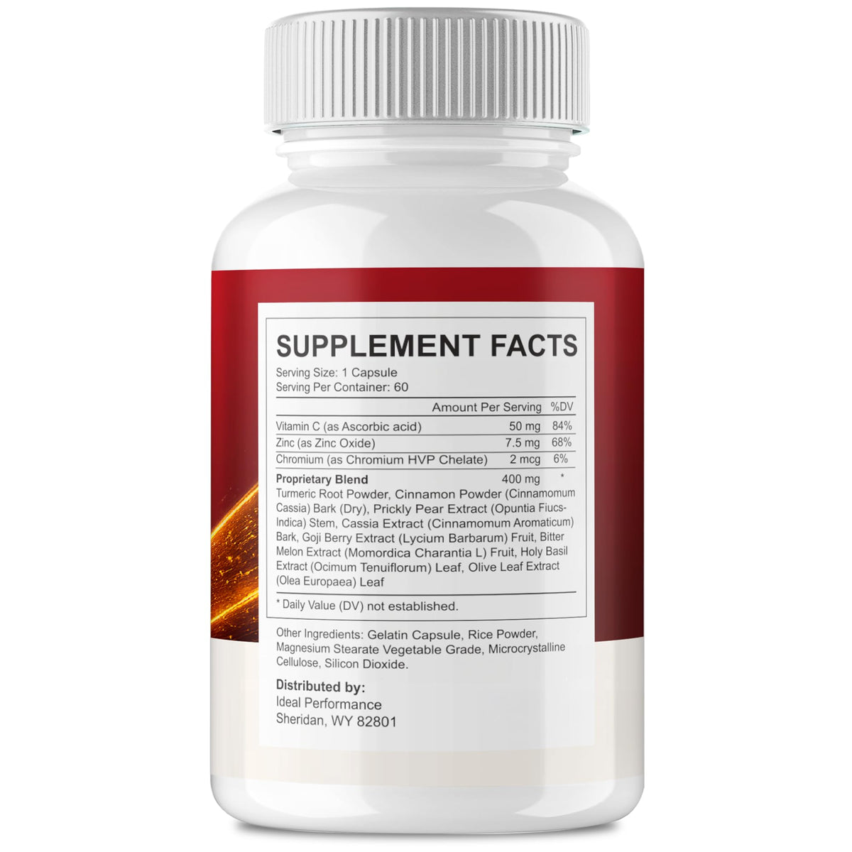 All Natural Maximum Strength Capsules 2 Pack E868419