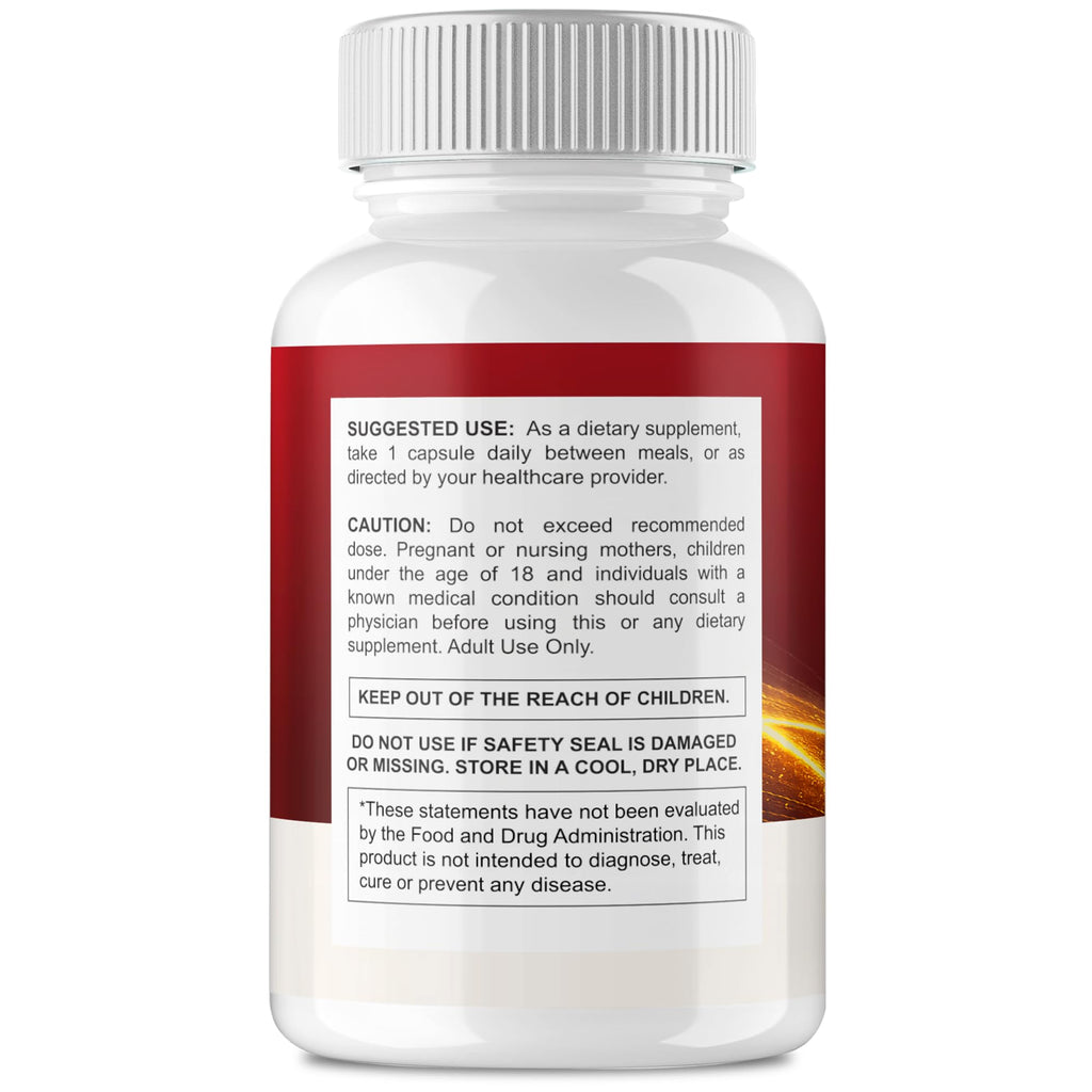 All Natural Maximum Strength Capsules 2 Pack E868419