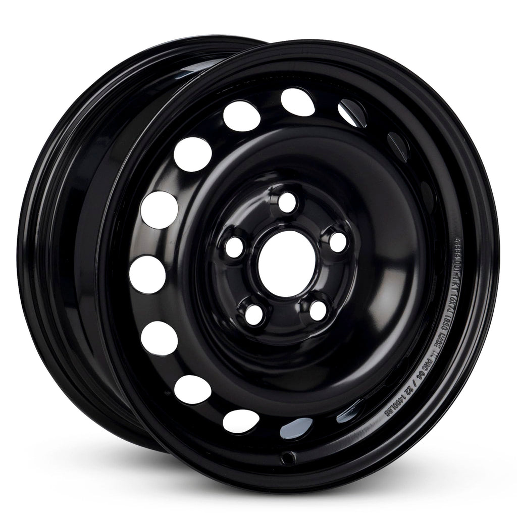 16 Inch Black Steel Rim T9933