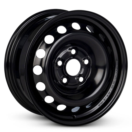 16 Inch Black Steel Rim T9933