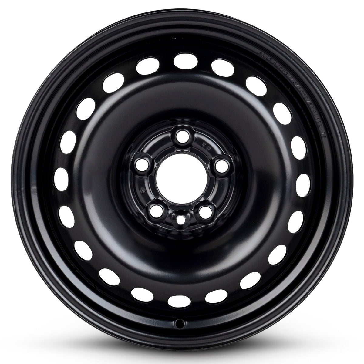 16 Inch Painted Black Rim F91796