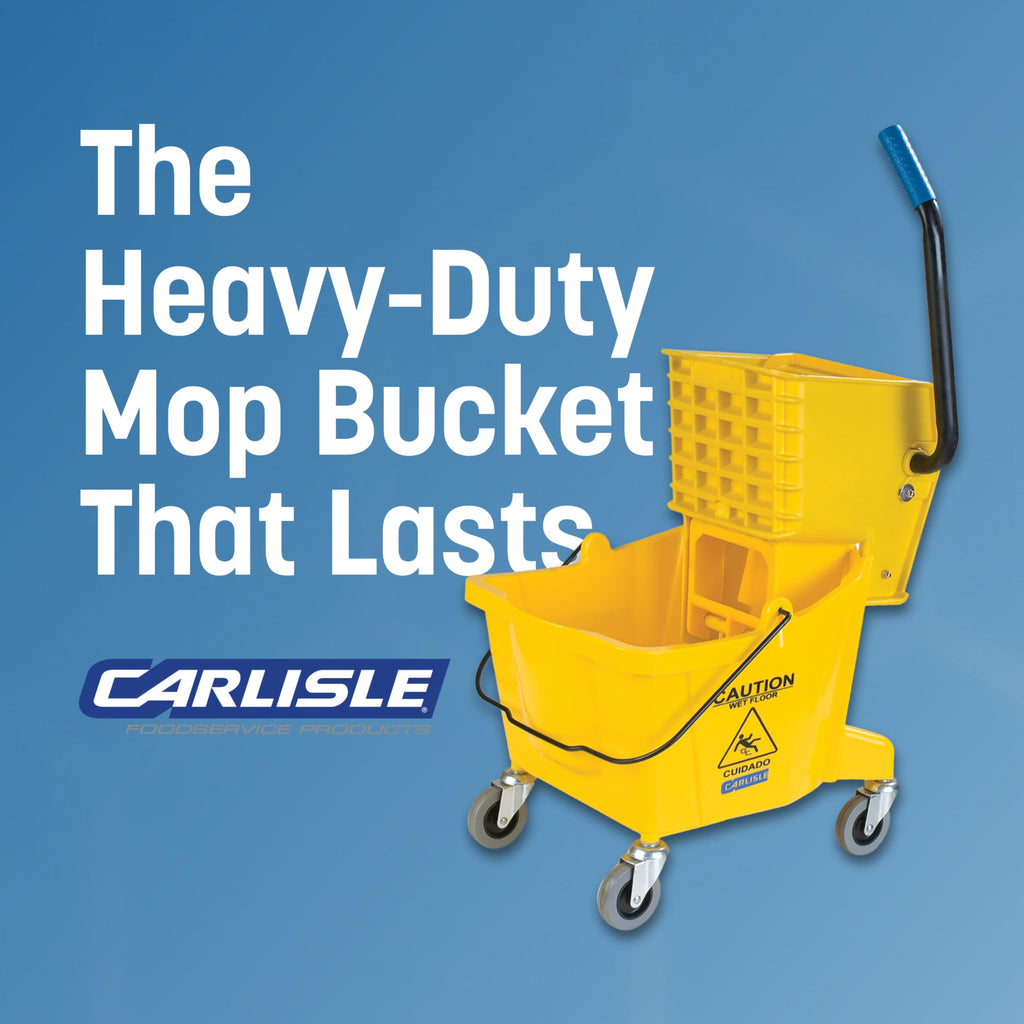 26 Qt Mop Bucket with Side Wringer T244