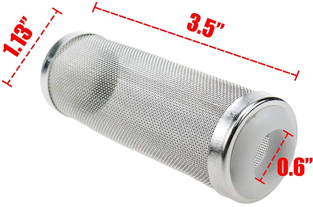 16mm Stainless Aquarium Filter Intake Cover U59129