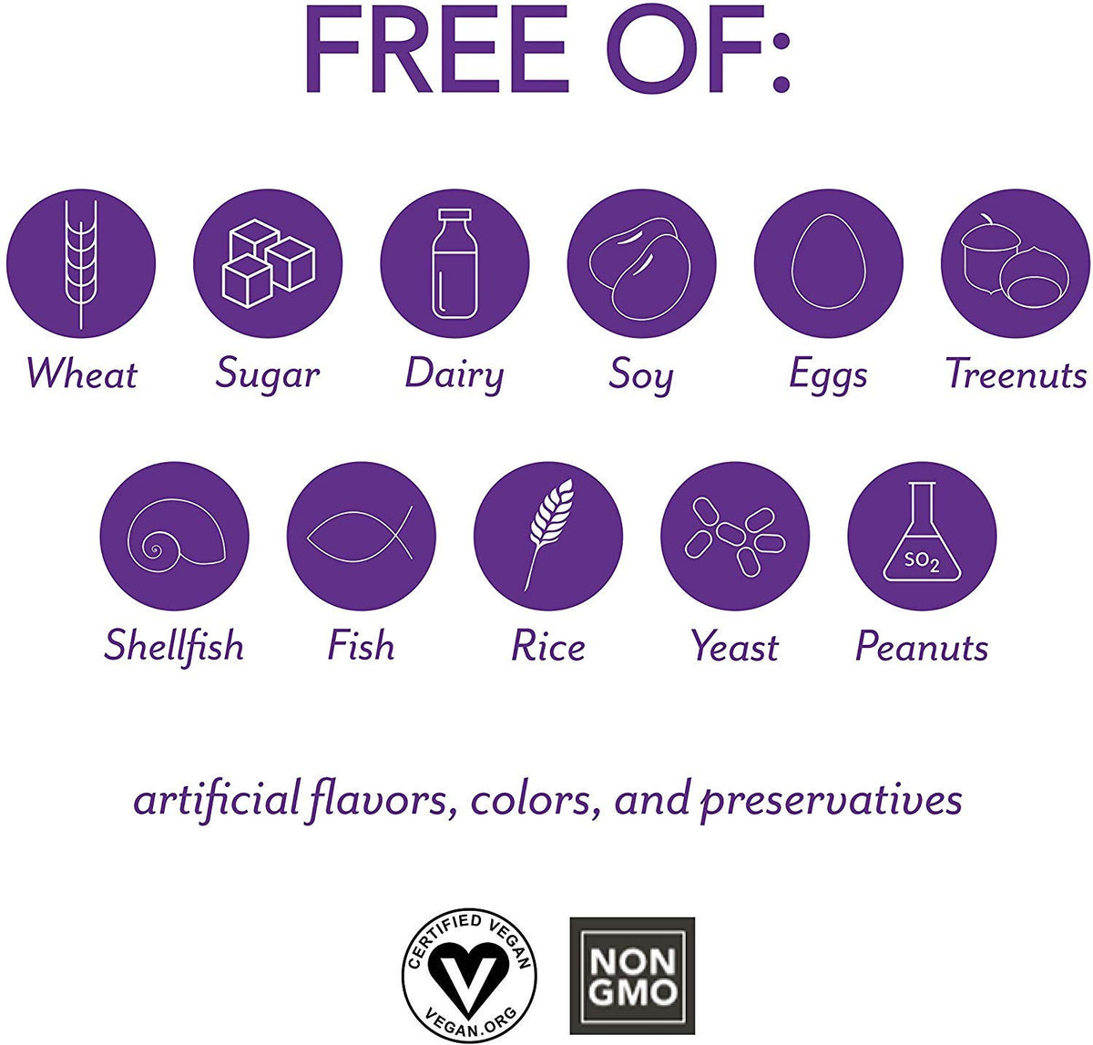 Plant Protein Powder Creamy Vanilla Bean 1 lb Y314976