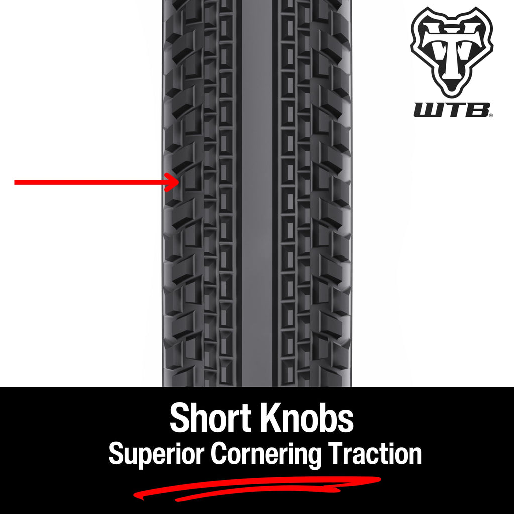 700c Tubeless Folding Gravel Bike Tire P19565