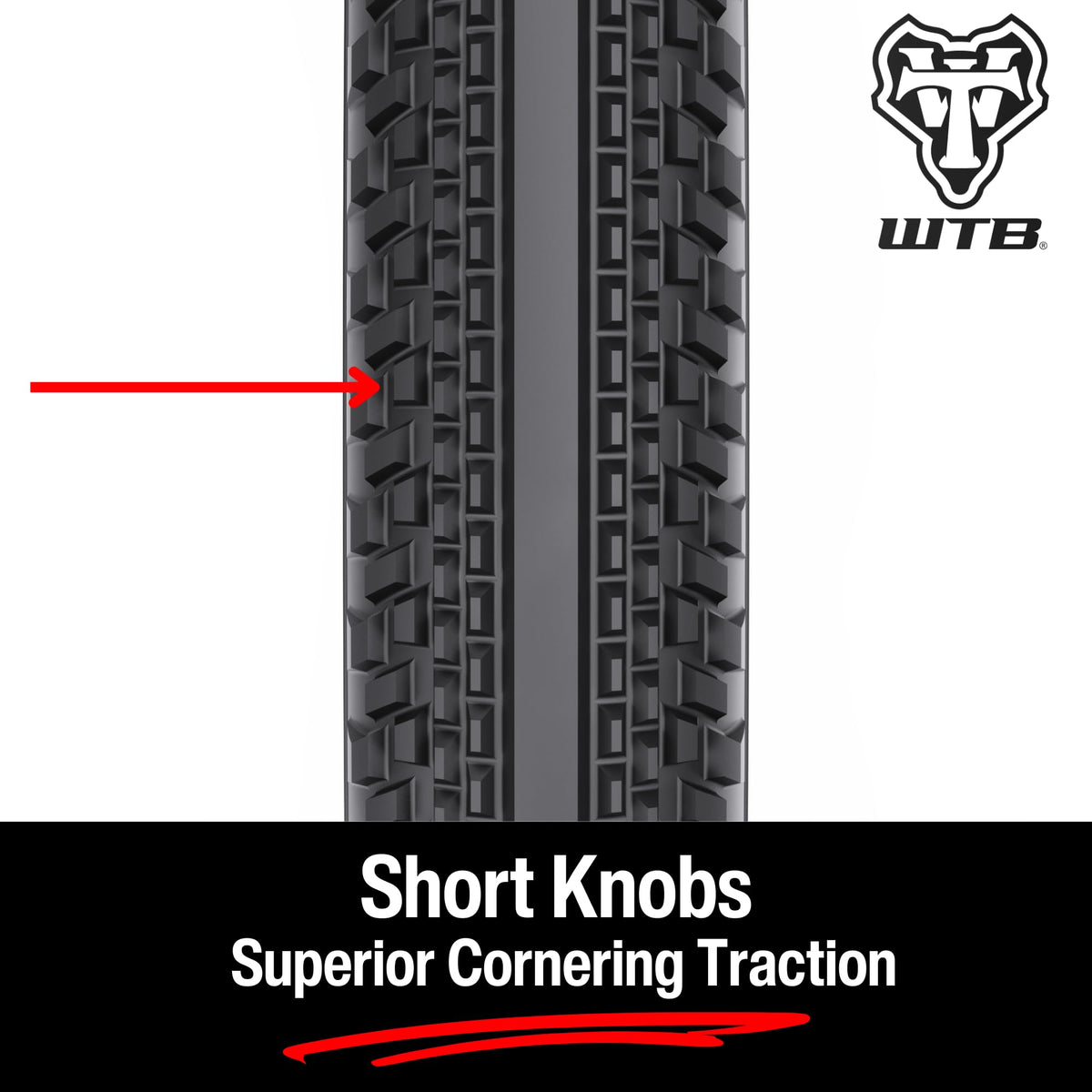 700c Tubeless Folding Gravel Bike Tire P19565