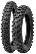 Soft Intermediate Terrain Front and Rear Tire Set 70/100x17 90/100x14 Motocross Tires N232