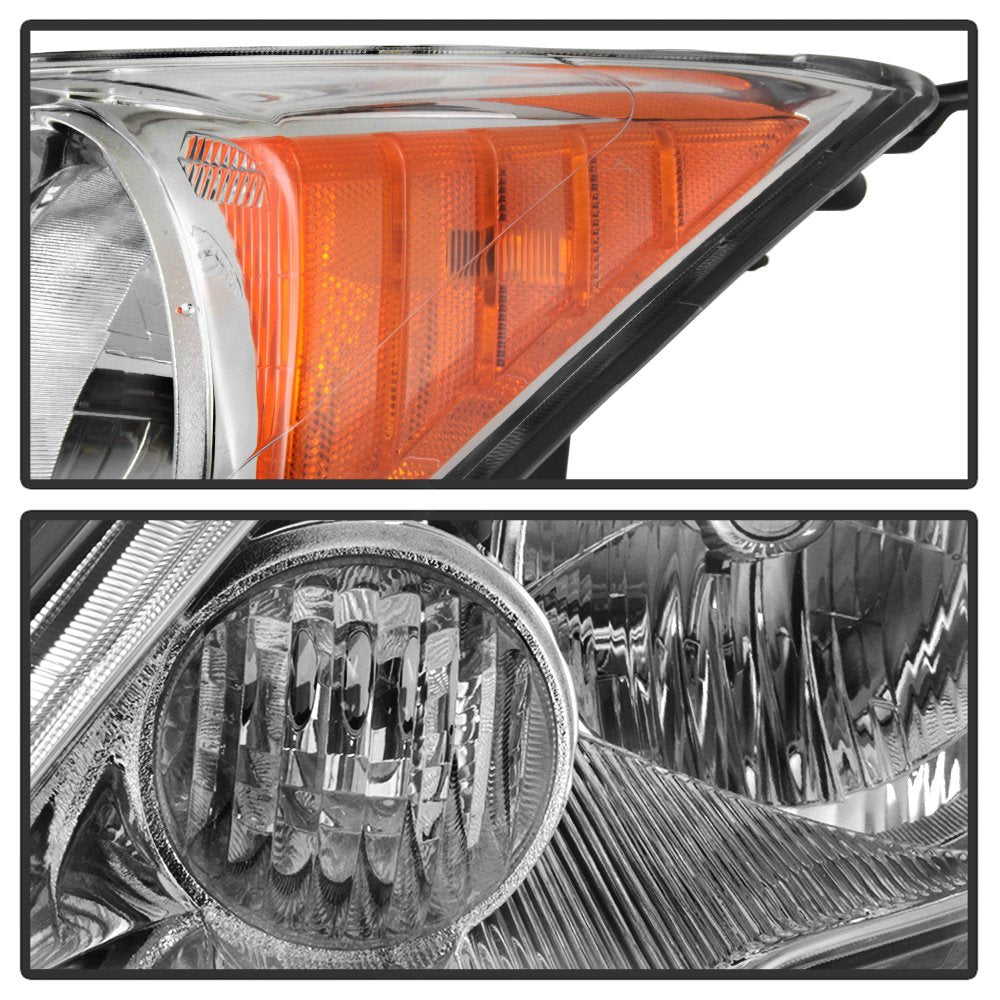 Headlights Front Light Assembly Pair F26834
