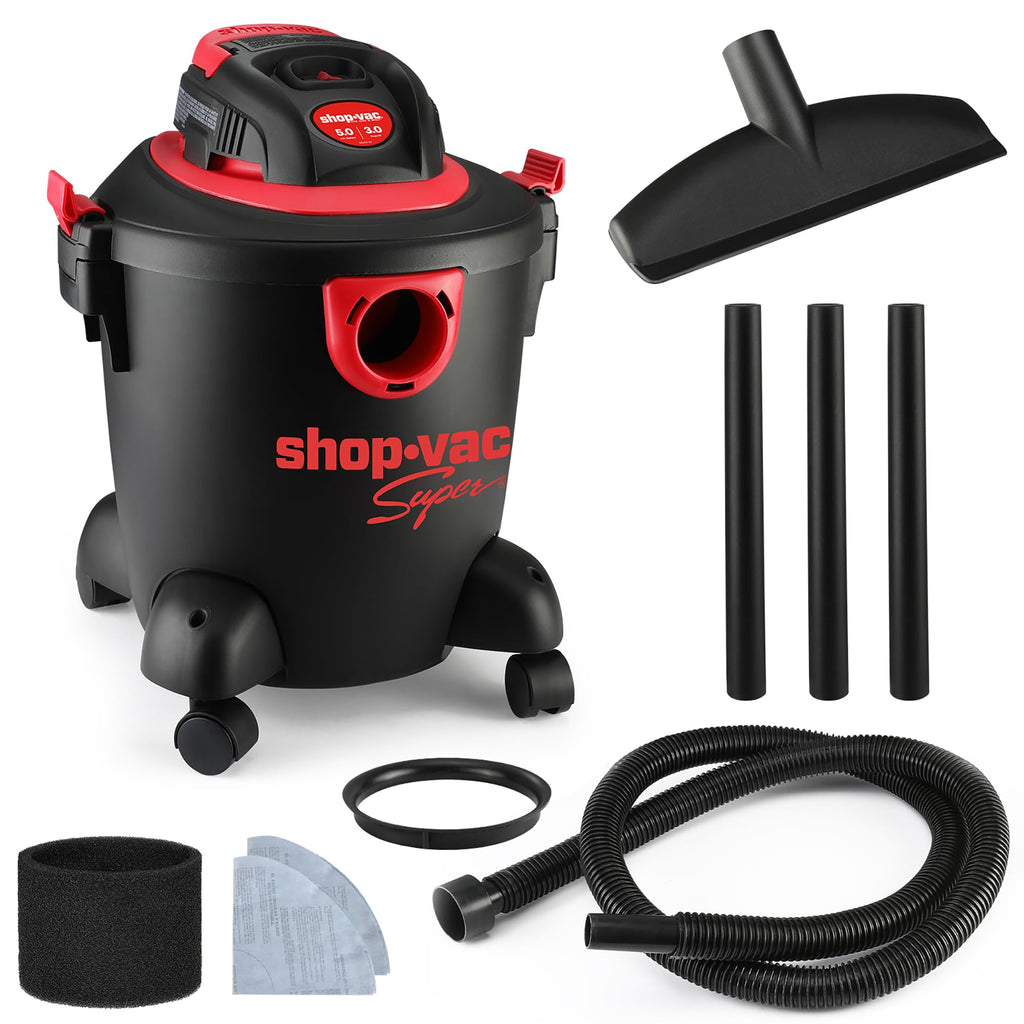 5 Gallon 3.0 Peak HP Wet/Dry Vac with Blower R19966