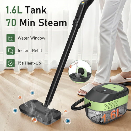 2500W Steam Mop Cleaner with 37 Accessories P698935