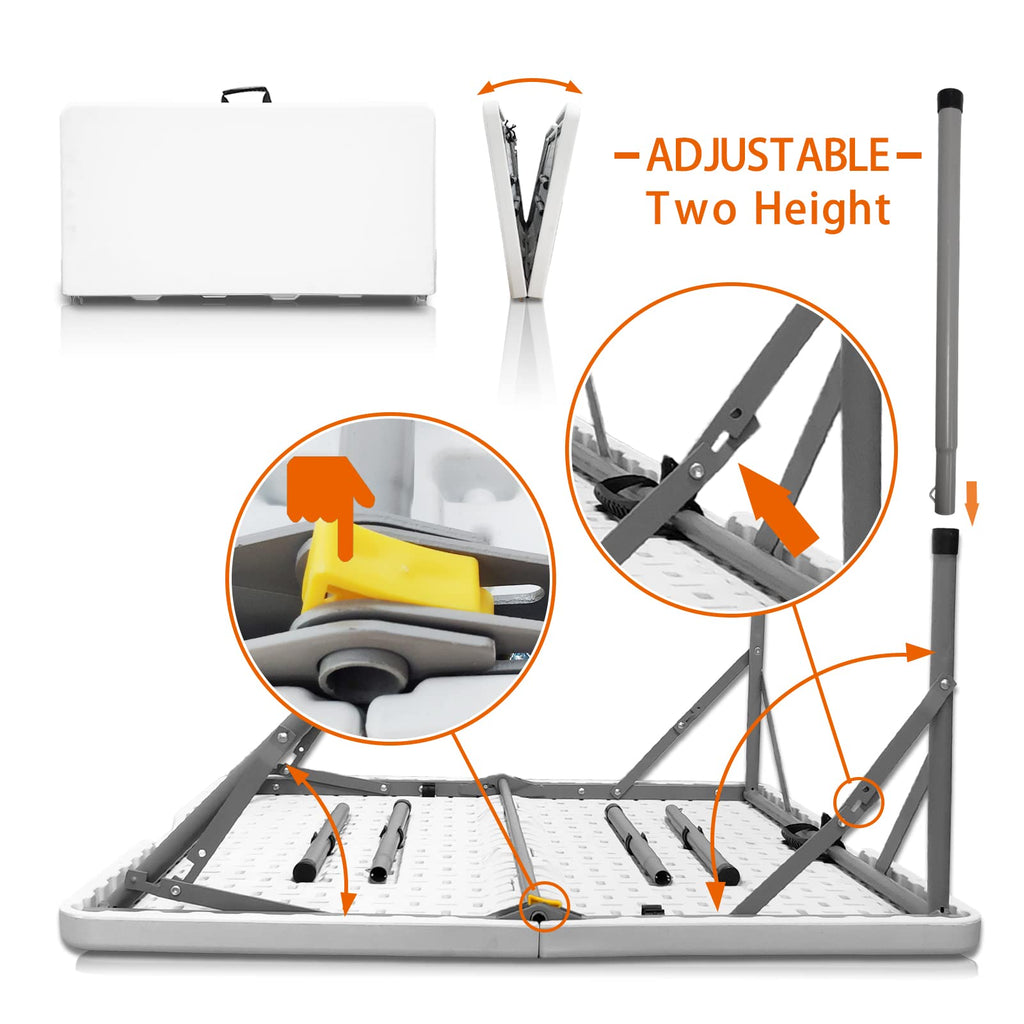34" Square Folding Table T241855
