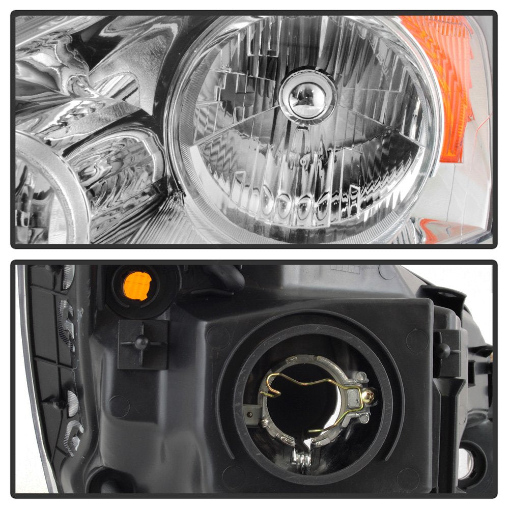 Headlights Front Light Assembly Pair F26834
