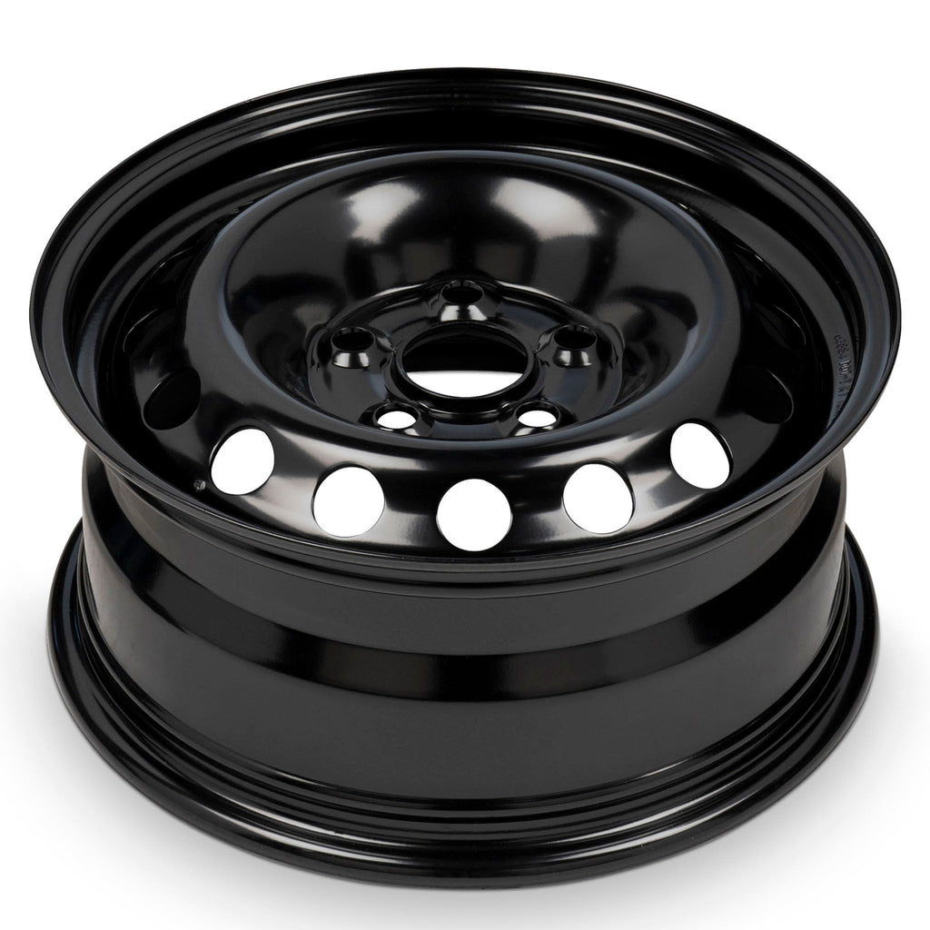 16 Inch Black Steel Rim T9933