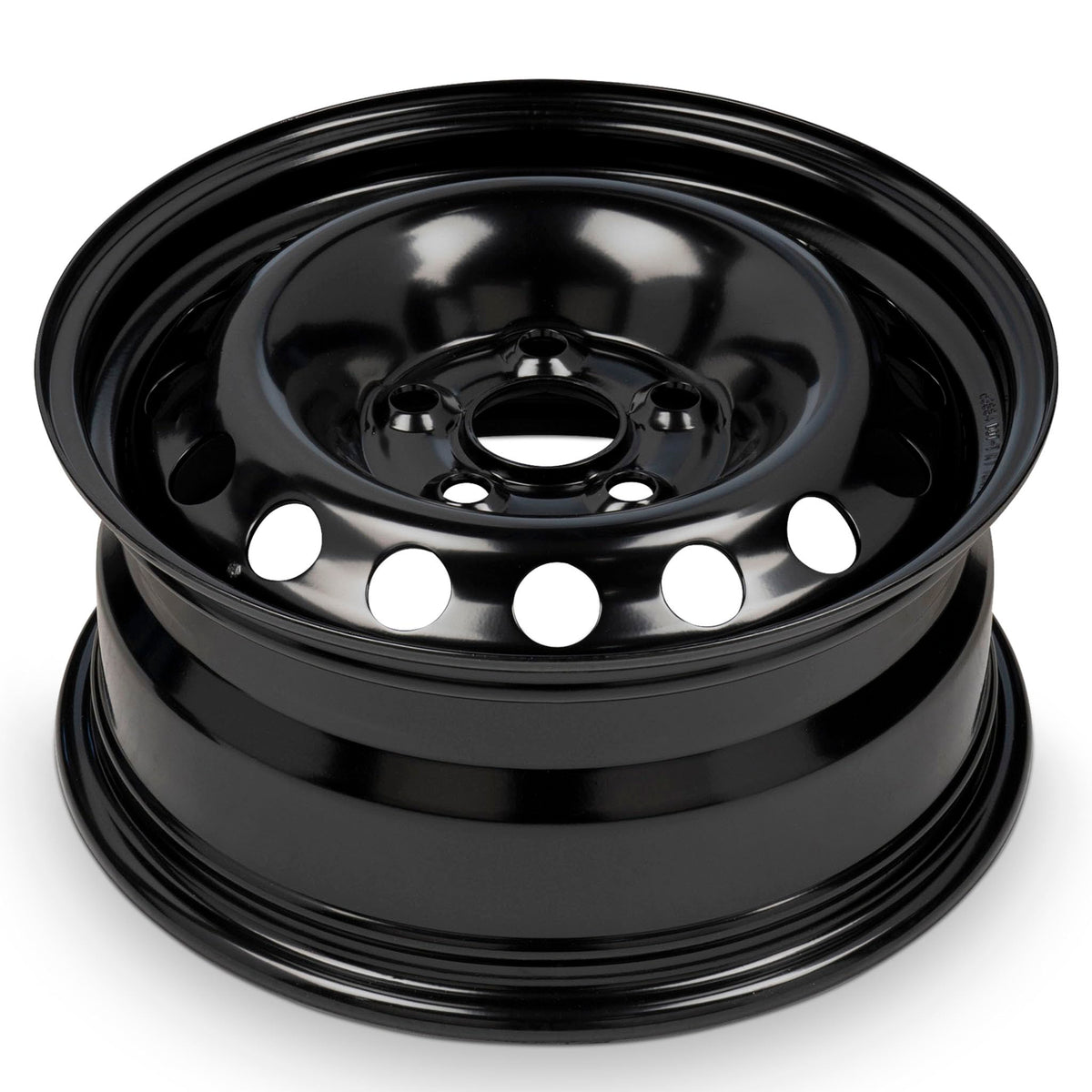 16 Inch Black Steel Rim T9933