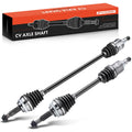 Set of 2 Front CV Axle Shaft Assembly N60876