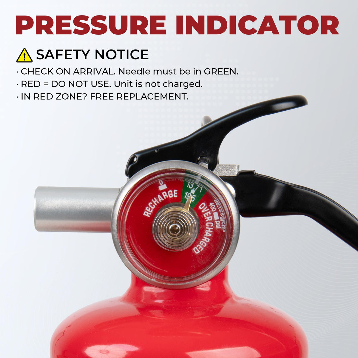2.5lb Fire Extinguisher K41712