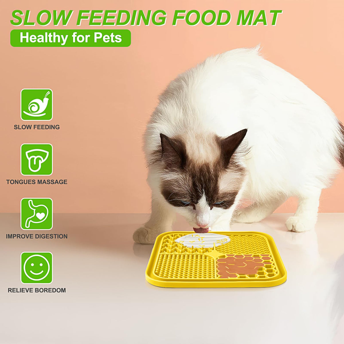 3PCS Lick Mat for Dogs and Cats with Suction Cups H800