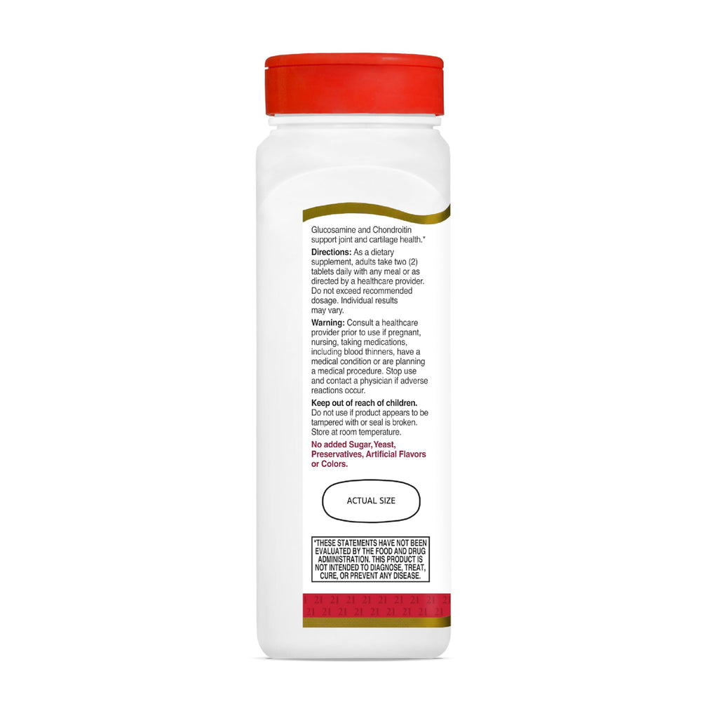 Glucosamine Chondroitin 750mg/600mg 150ct I36863