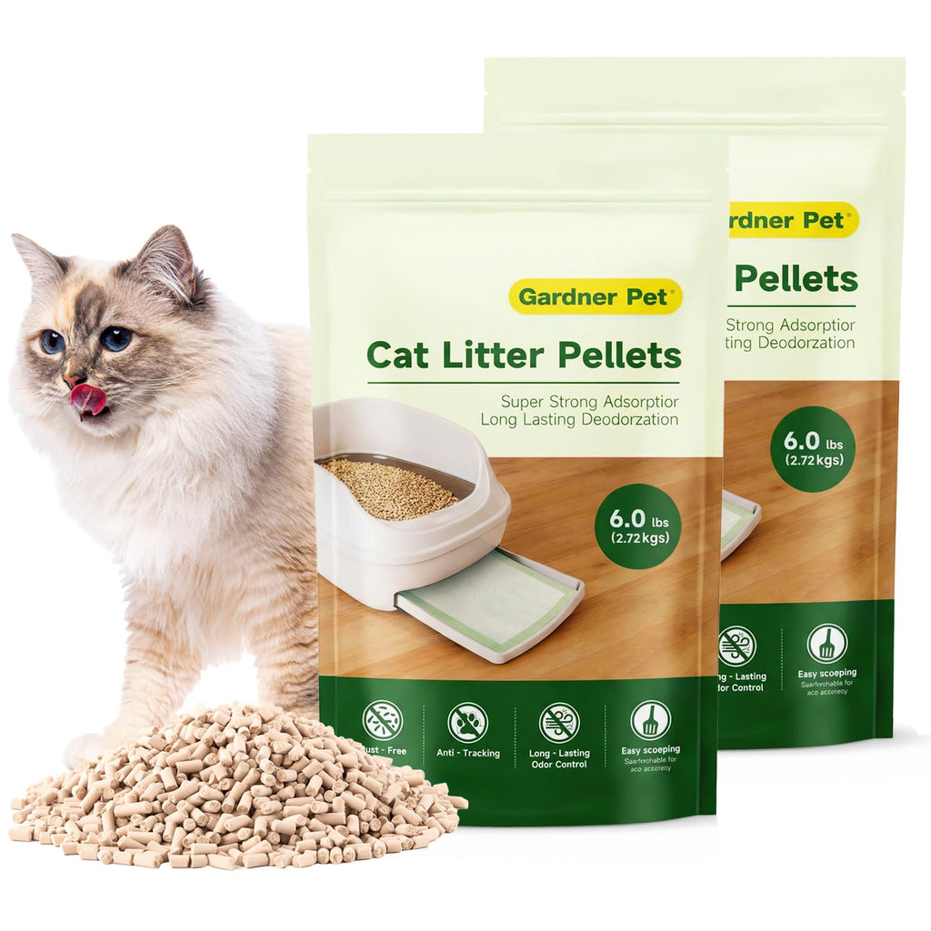 Zeolite Cat Litter Pellets 12 Lbs M593441