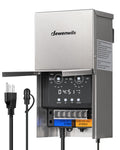 200W Low Voltage Landscape Transformer D28165