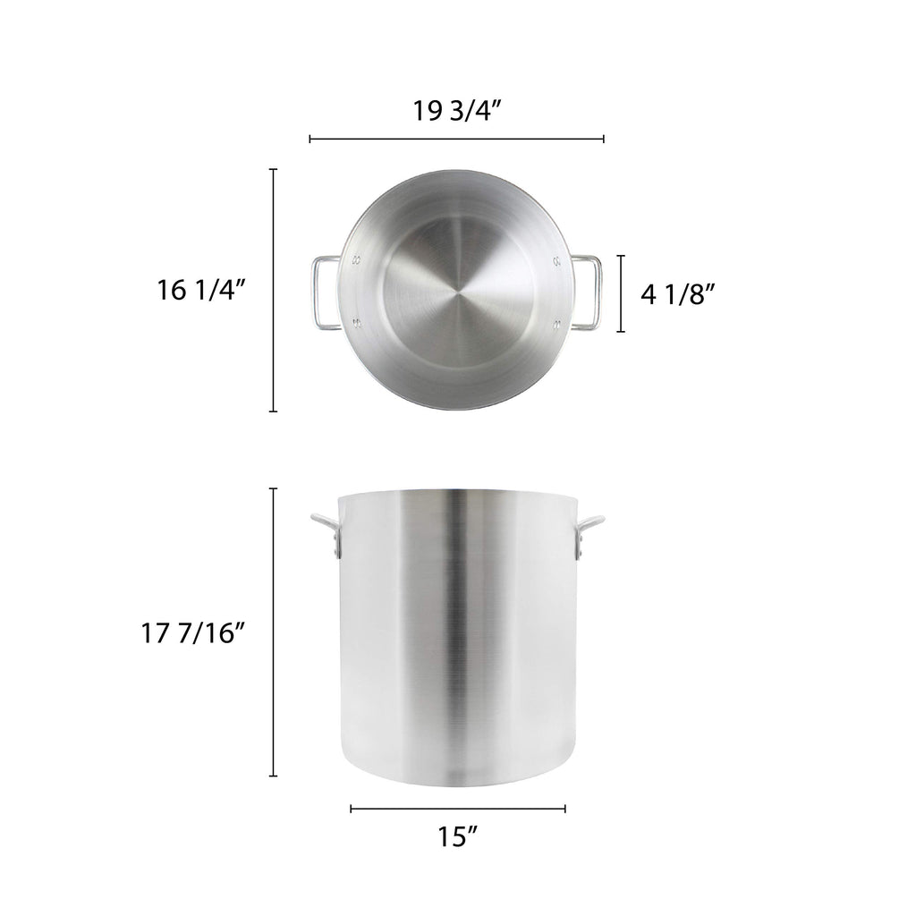 60 Quart Aluminum Stock Pot H787761