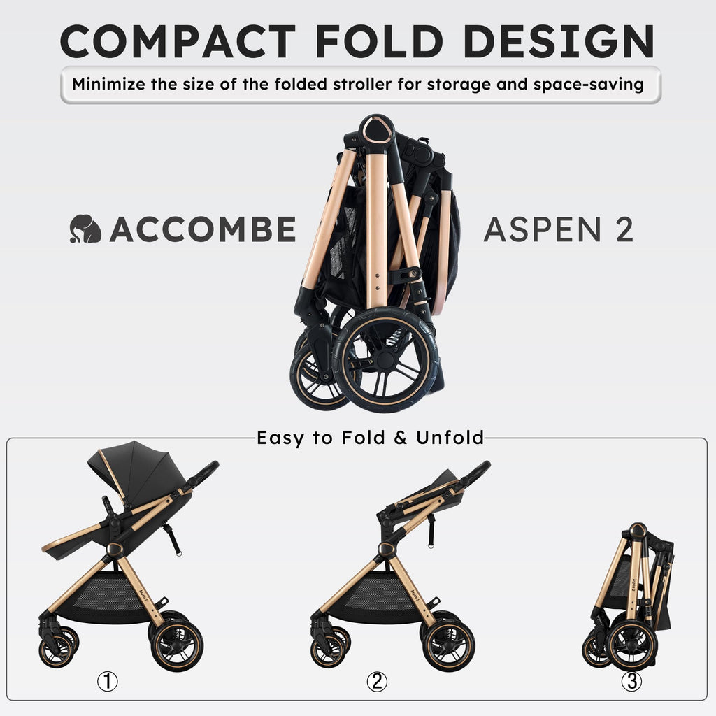 2-in-1 Convertible Baby Stroller J388