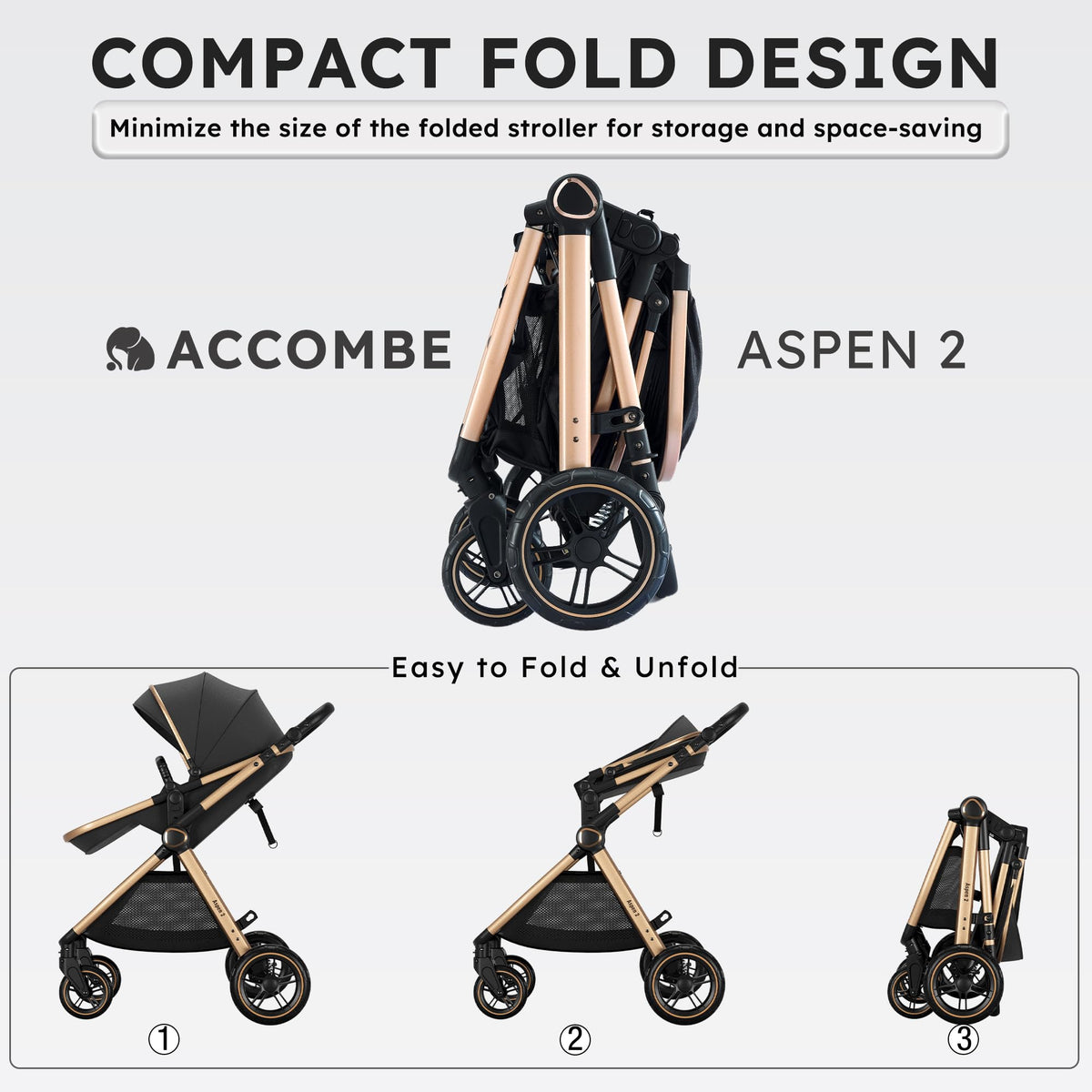 2-in-1 Convertible Baby Stroller J388