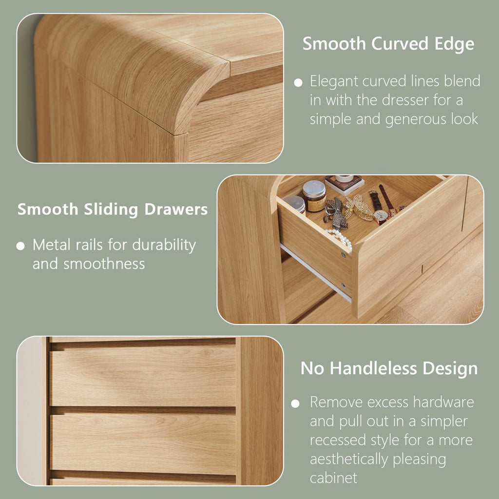 7 Drawer Dresser B43877