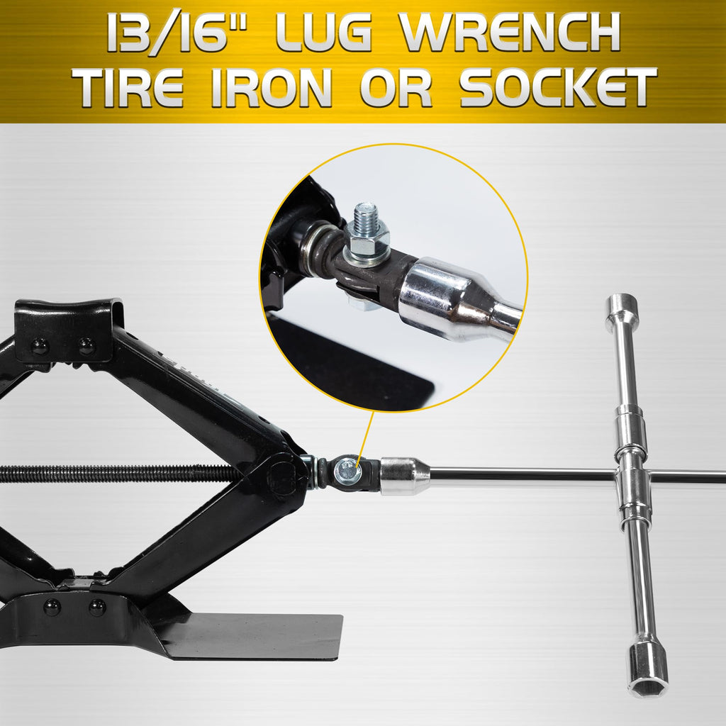 1/2 in Drive 13/16 in Lug Wrench K585
