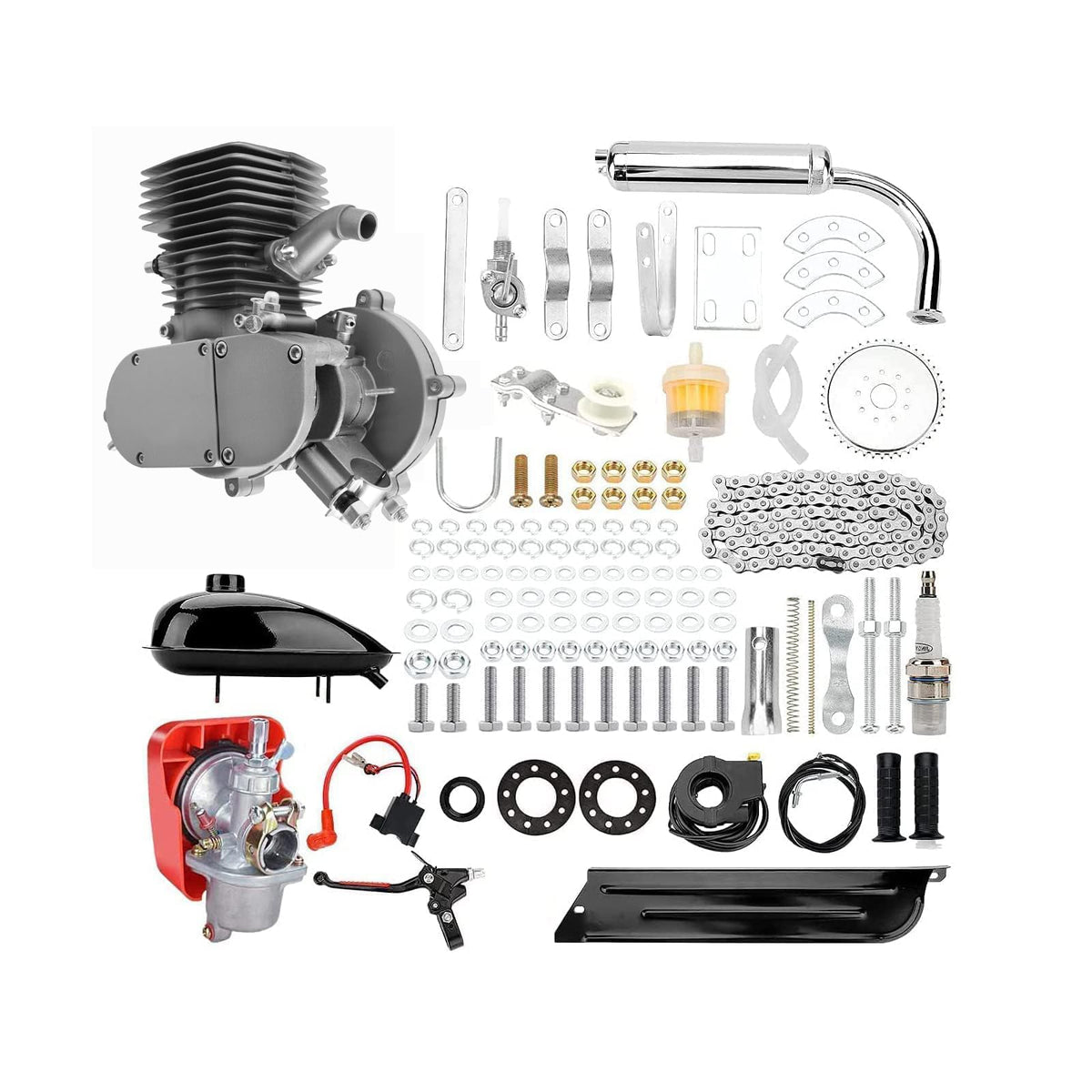 100cc 2 Stroke Bicycle Engine Kit D5119