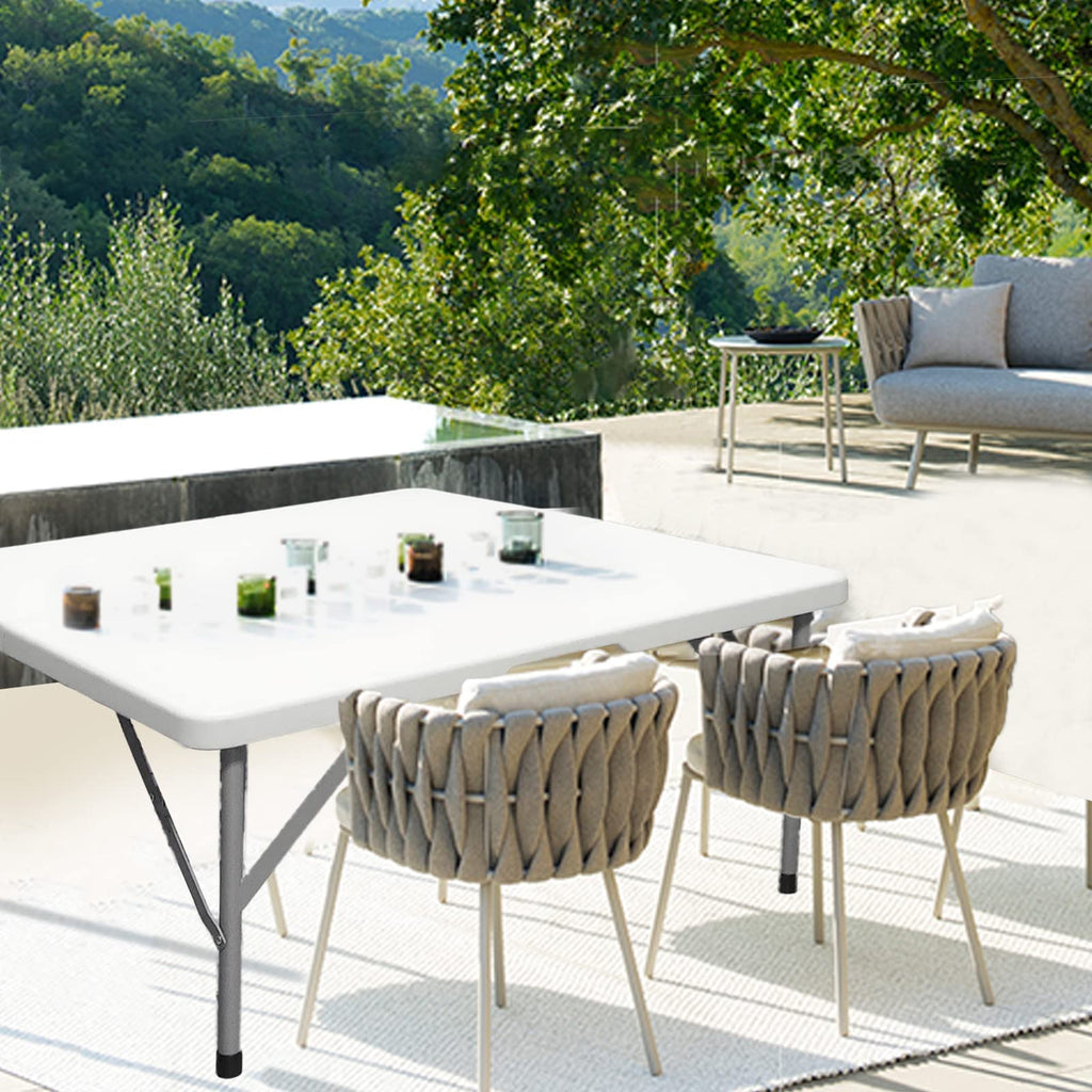 34" Square Folding Table T241855