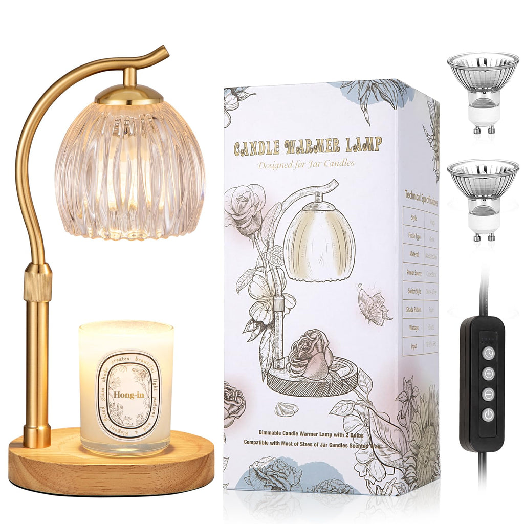 Candle Warmer Lamp with 2 Bulbs W429