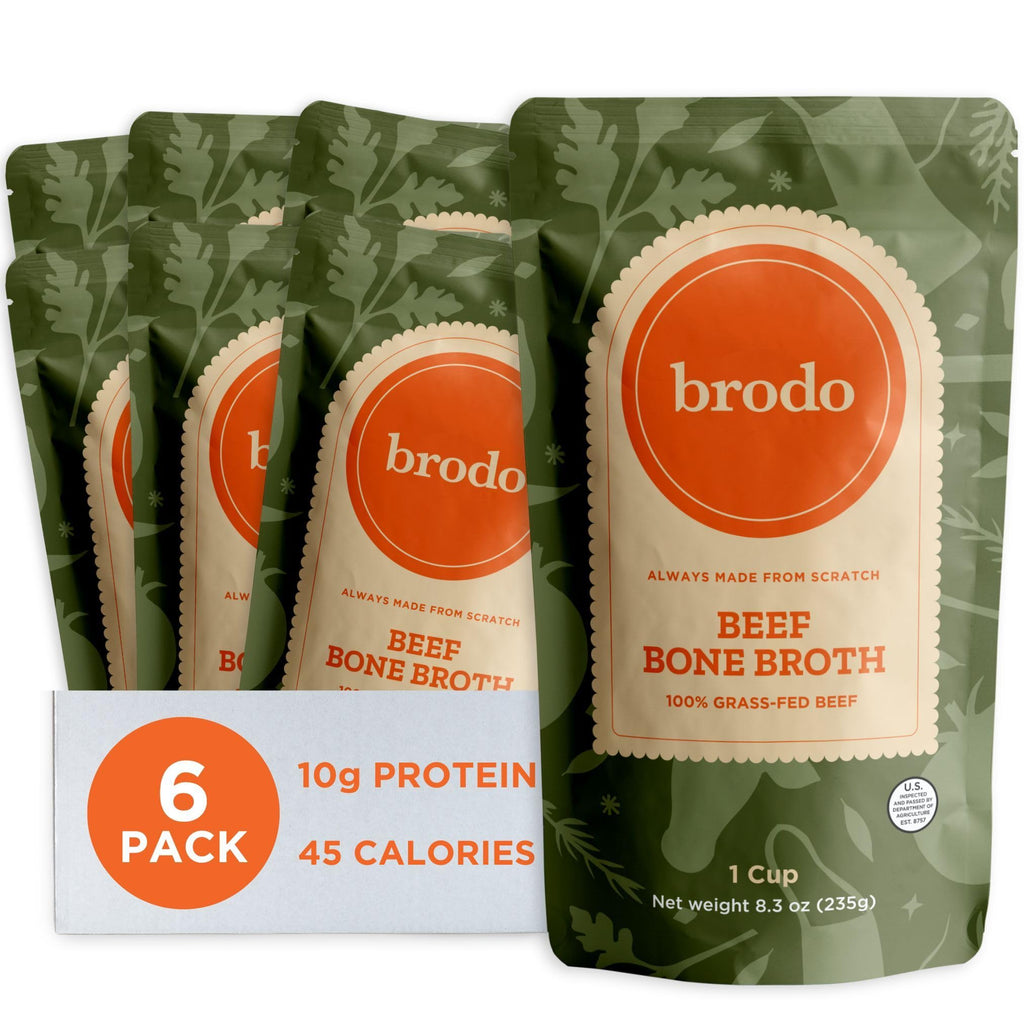 Grass-Fed Beef Bone Broth 8.3 oz Z27384