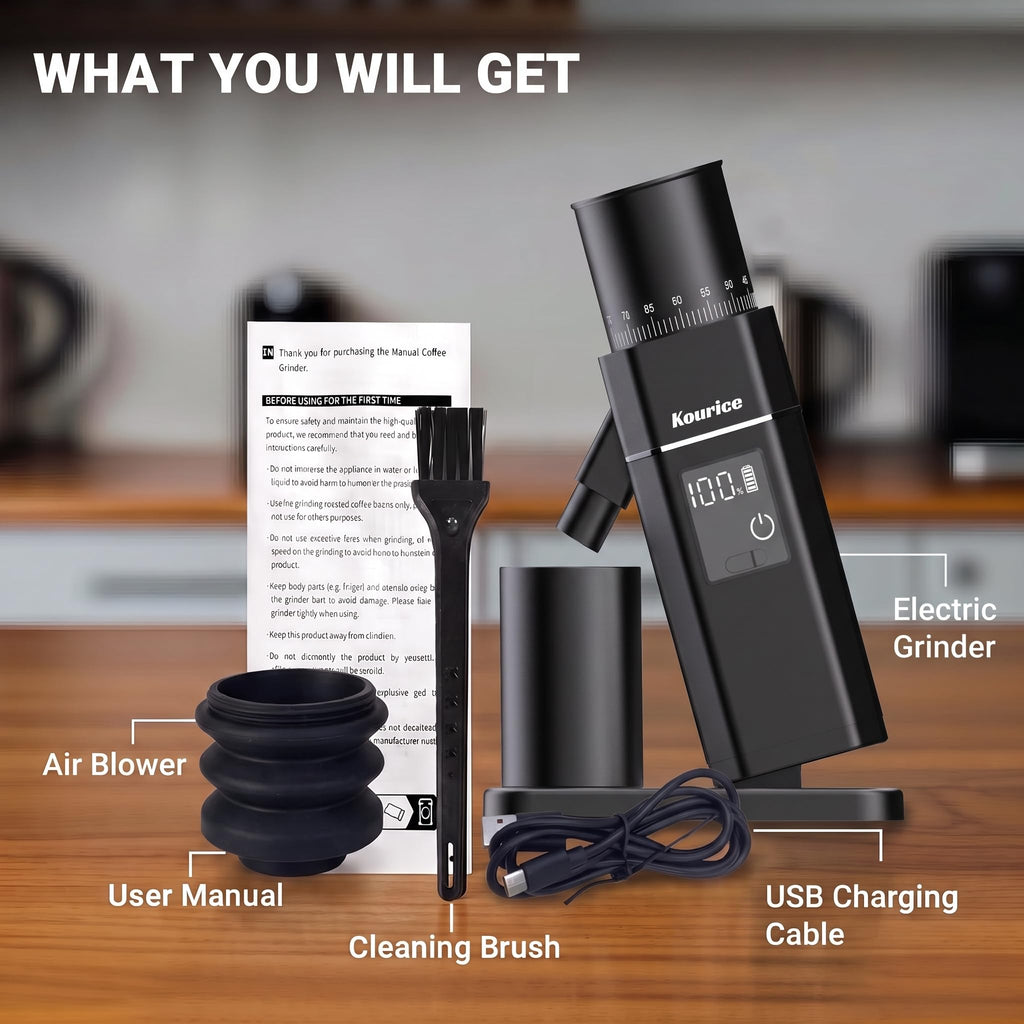 Electric Burr Coffee Grinder with 75 Settings Z887