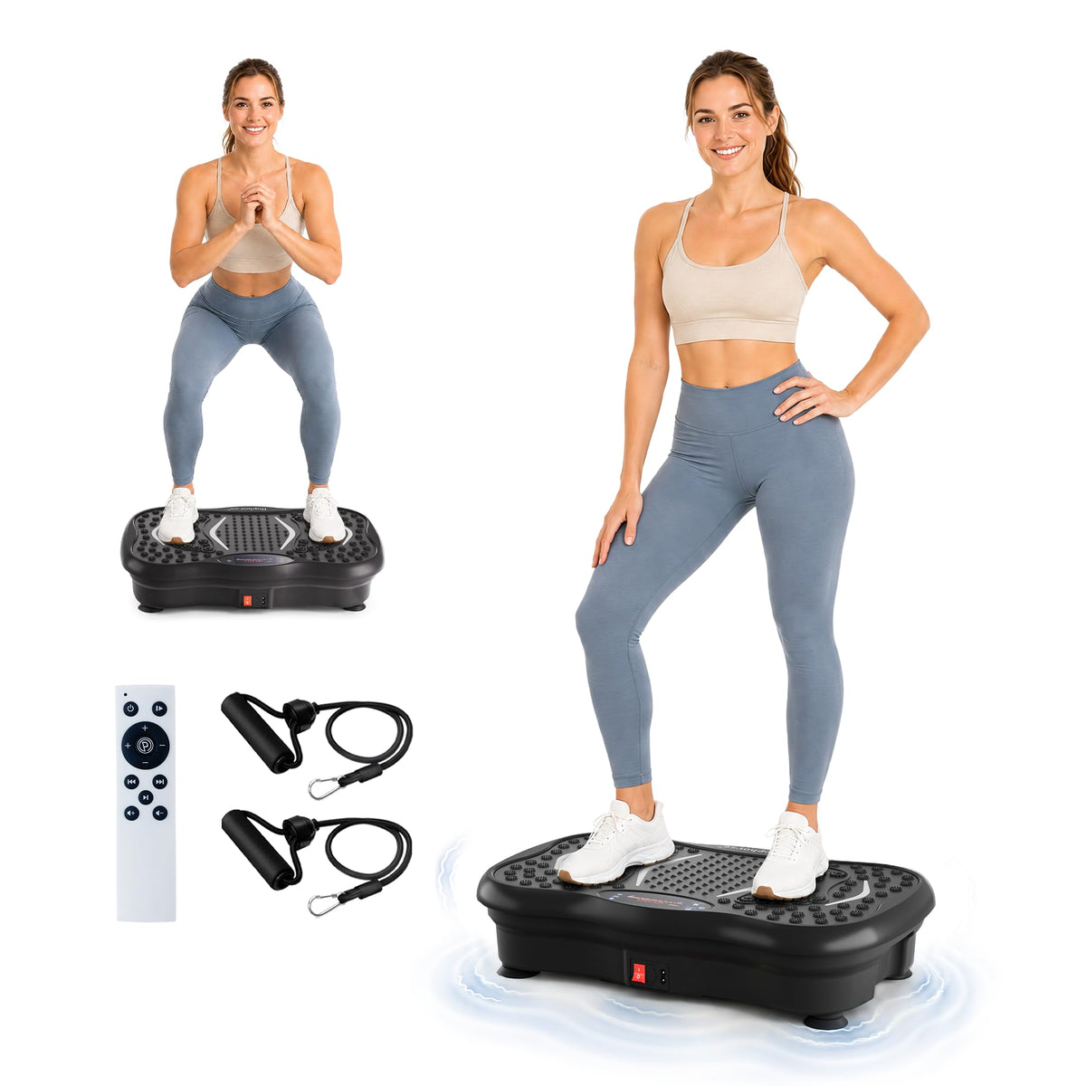 Vibration Plate Exercise Machine X95011