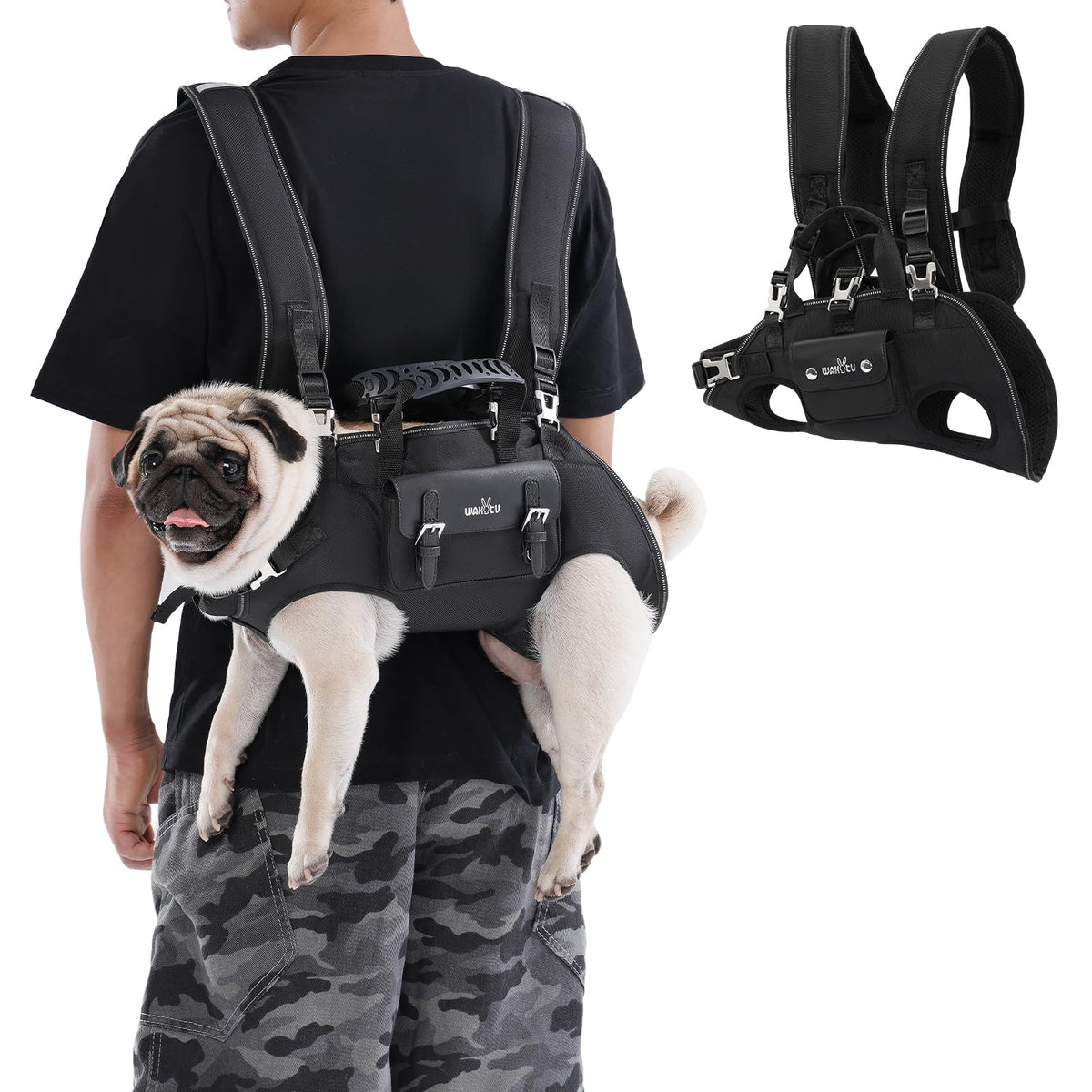 Dog Backpack Carrier E673