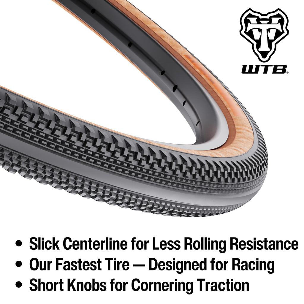 700c Tubeless Folding Gravel Bike Tire P19565