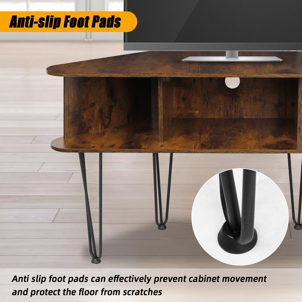 Corner TV Stand with Storage Q17258
