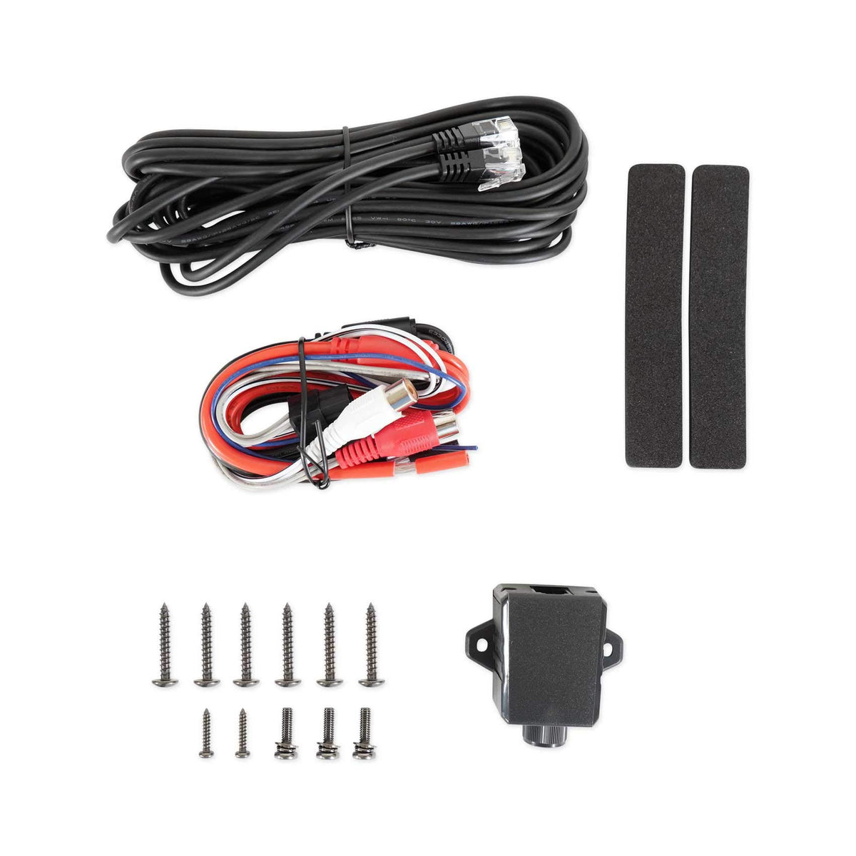 Dual 10.5" Powered Car Subwoofer J7382